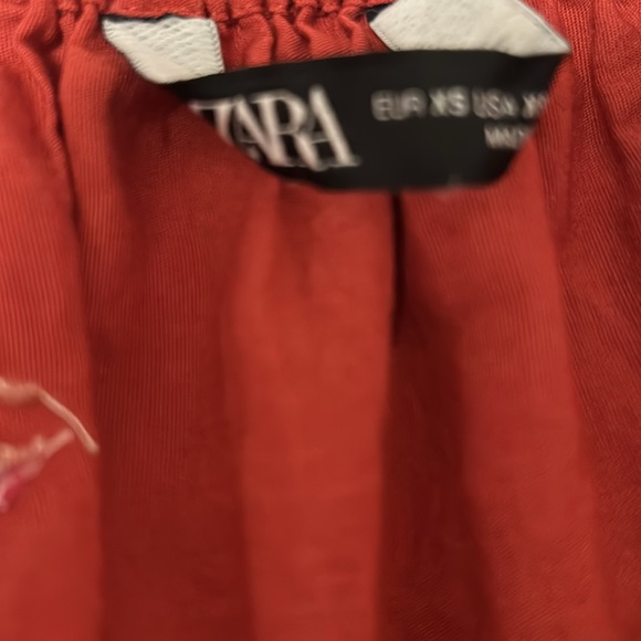 Zara Embroidered Maxi Dress - Picture 10 of 10